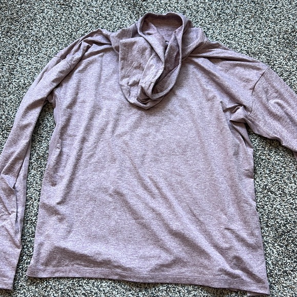 Athleta Uptempo medium pink sweatshirt - Picture 4 of 4